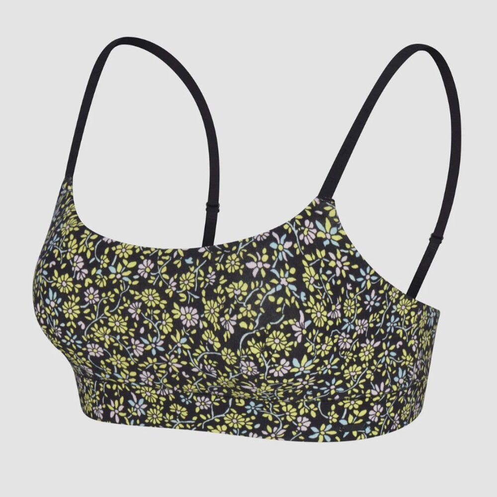 SavageX Fenty Cotton Bralette w/ Scoop Neck